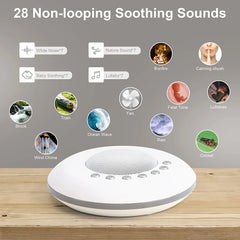 Sleep Aid Device for Kids with 28 Sounds